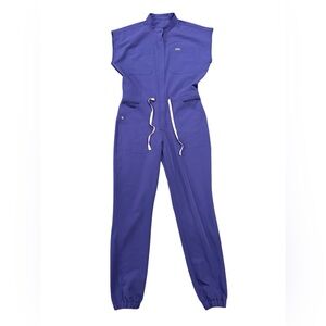 Figs Purple Jumpsuit